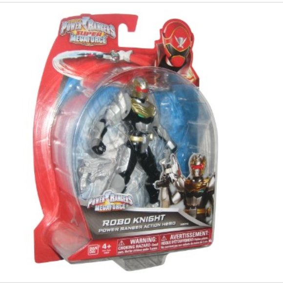 Power Rangers Super Megaforce 5 Robo Knight Action Figure - Picture 1 of 5